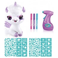Airbrush Plush Magic Unicorn di Rocco Airbrush