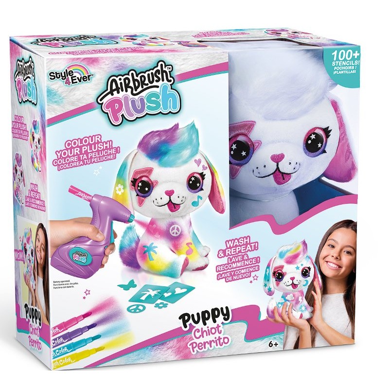 Airbrush Plush Cagnolino di Rocco Airbrush