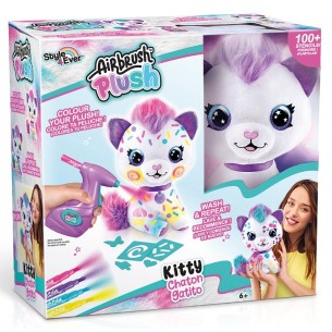Airbrush Plush Gattino di Rocco Airbrush