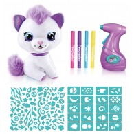 Airbrush Plush Gattino di Rocco Airbrush