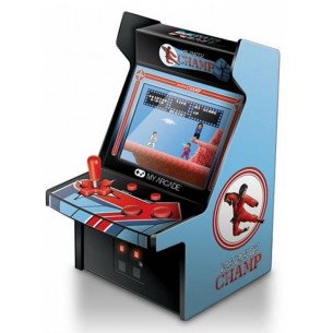 Micro Player 6.75'' Karate Champ Collectible Retro di Dreamgear Lcc