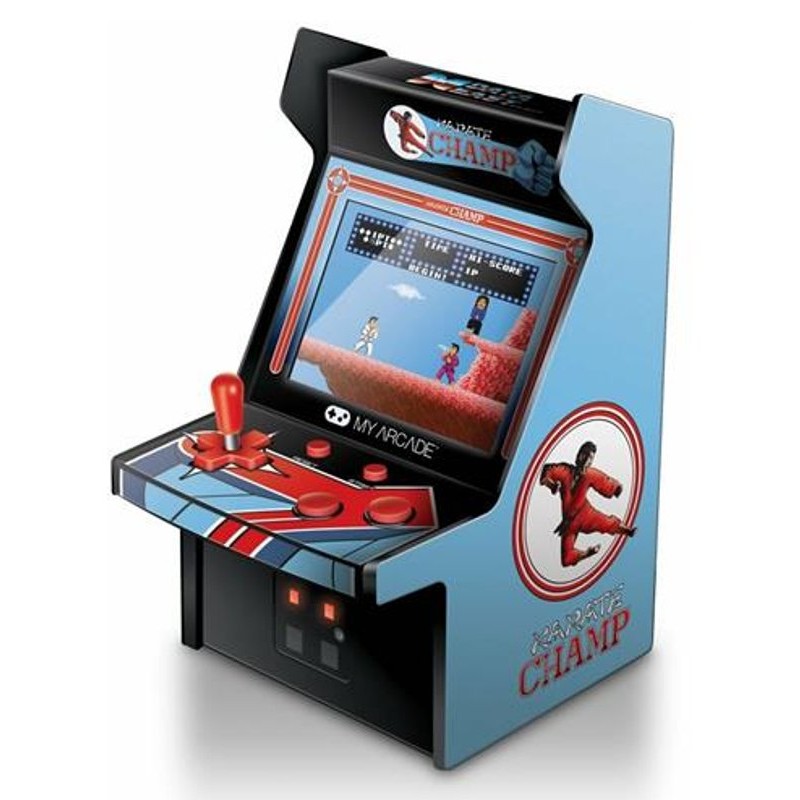 Micro Player 6.75'' Karate Champ Collectible Retro di Dreamgear Lcc