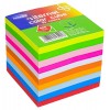 Cubo 800 Fogli 9x9x9cm Colorati Semplici (Non Adesivi) di Iternet