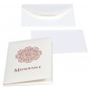 Medioevale Bianco Blocchetto 10/10 F.To 9x14 di Toscana Carte Pregiate Srl