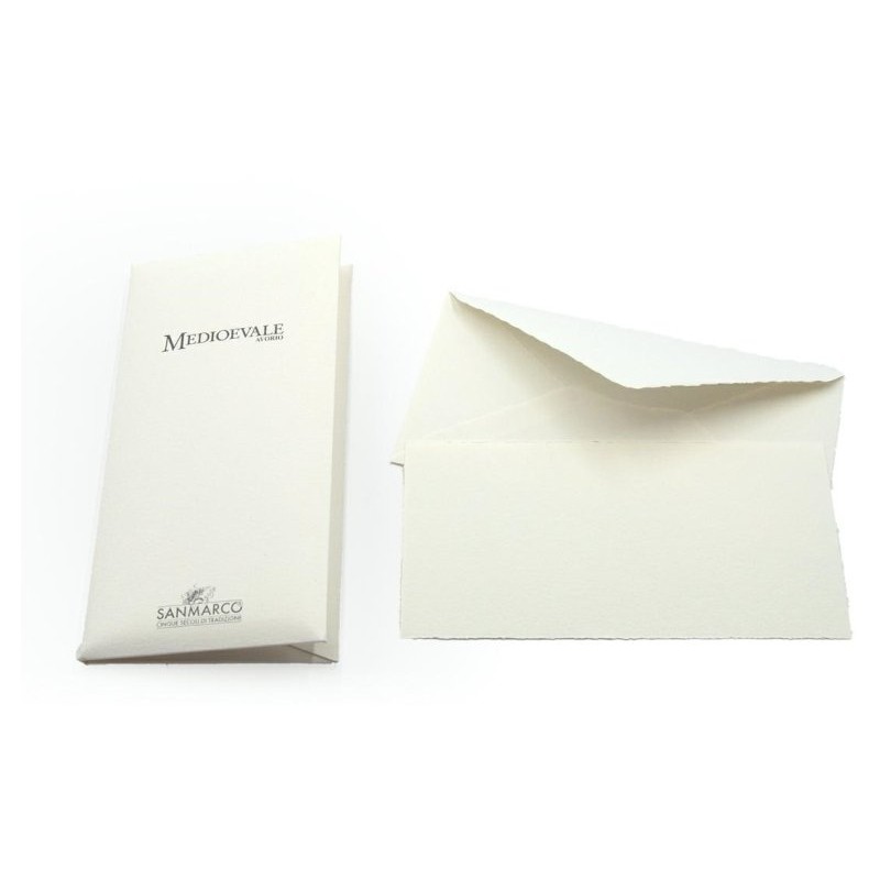 Medioevale Avorio Blocchetto 10/10 F.To 12x18 di Toscana Carte Pregiate Srl
