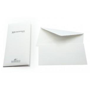 Medioevale Bianco Blocchetto 10/10 F.To 12x18 di Toscana Carte Pregiate Srl