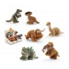 Dynos' Dinosauri 6 Sogg. Asst. di Plush-Company