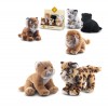 I Piccoli Plush 'Jungly' 21 Cm. di Plush-Company