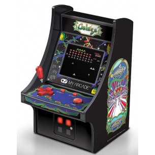 Micro Player 6.75'' Galaga Collectible Retro di Dreamgear Lcc