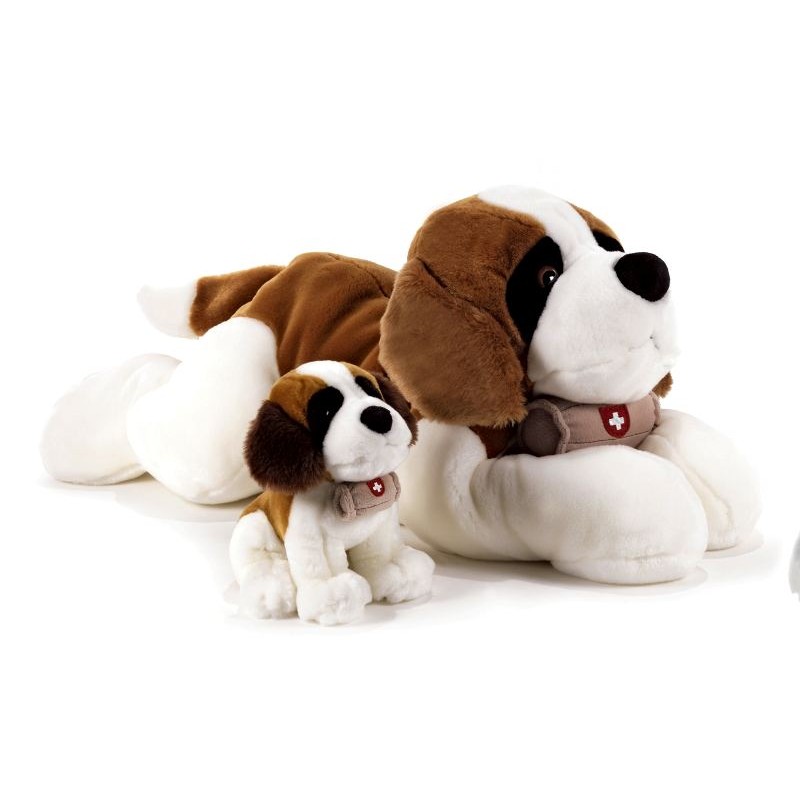 Dino' St. Bernardo Seduto 21cm. di Plush-Company