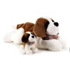 Dino' St. Bernardo Seduto 21cm. di Plush-Company