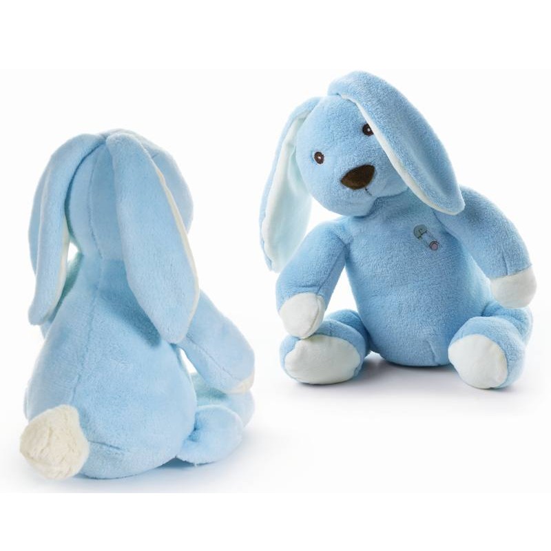 Babycare Nillo Bunny Azzurro 35 Cm. di Plush-Company