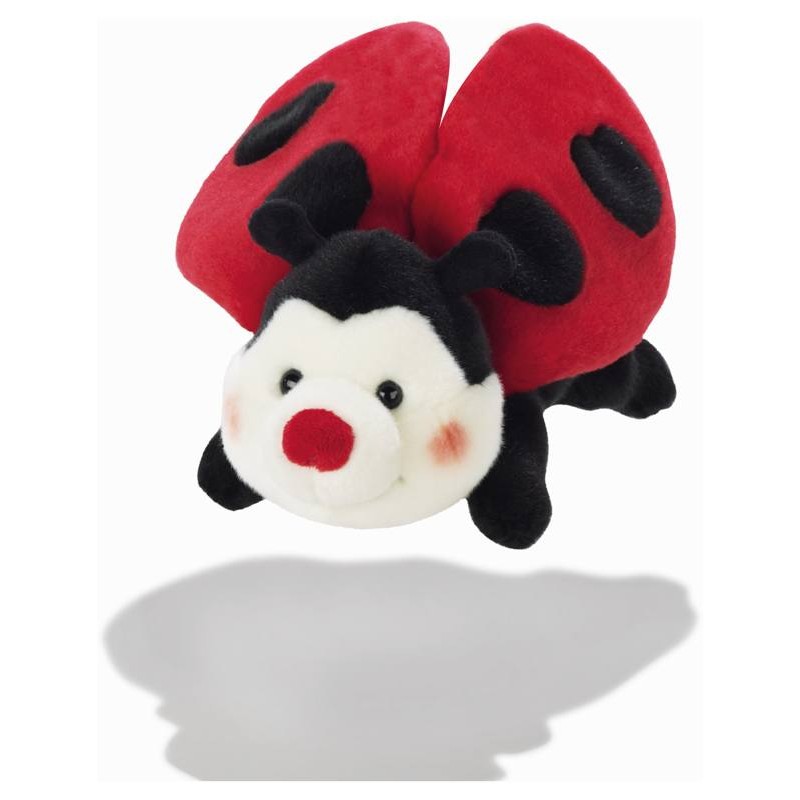 Cucujy Coccinella 25 Cm. di Plush-Company