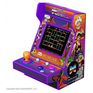 Nano Player 4.5'' Data East Hits Collectible Retro (208 Games in 1) di Dreamgear Lcc