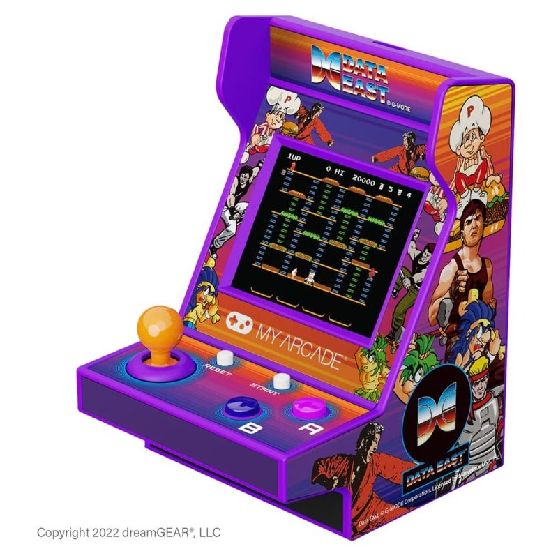 Nano Player 4.5'' Data East Hits Collectible Retro (208 Games in 1) di Dreamgear Lcc