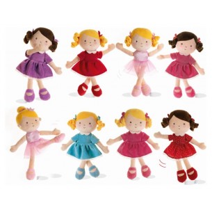 Twins Sisters' Bamboline 8 Modelli Asst. di Plush-Company