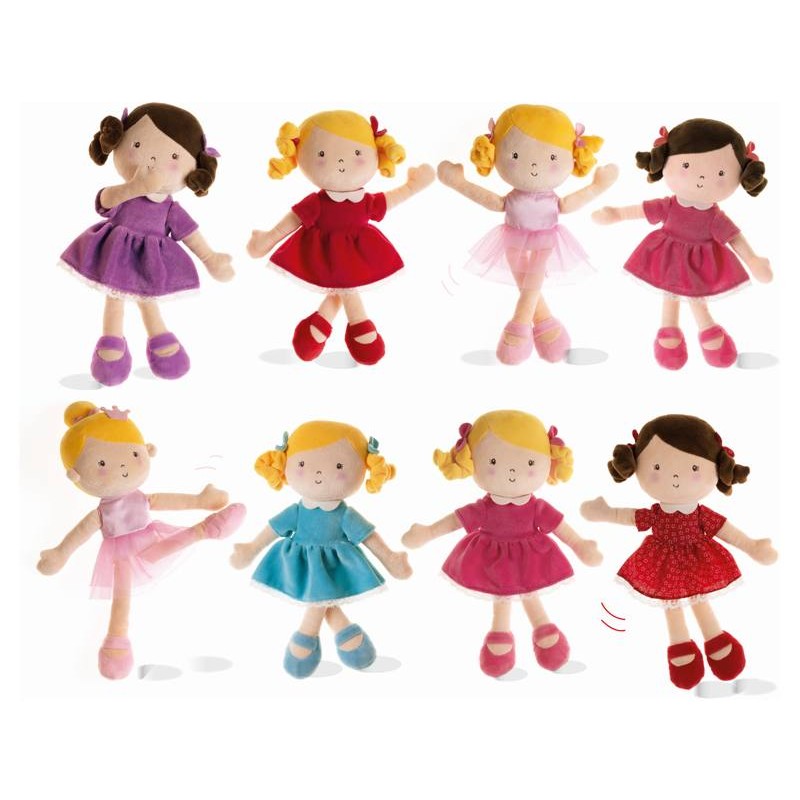 Twins Sisters' Bamboline 8 Modelli Asst. di Plush-Company