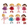 Twins Sisters' Bamboline 8 Modelli Asst. di Plush-Company