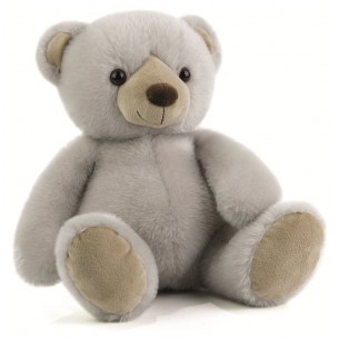 Qingdy Orso Grigio Seduto di Plush-Company