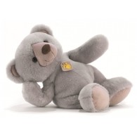 Qingdy Orso Grigio Seduto di Plush-Company