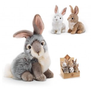 Lapo' Coniglio Naturale 'M' di Plush-Company