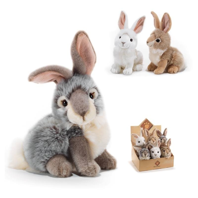 Lapo' Coniglio Naturale 'M' di Plush-Company