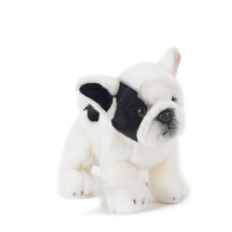 Francky Bulldog Francese L.30 Cm di Plush-Company