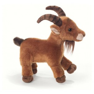 Morin Stambecco 23 Cm. H di Plush-Company