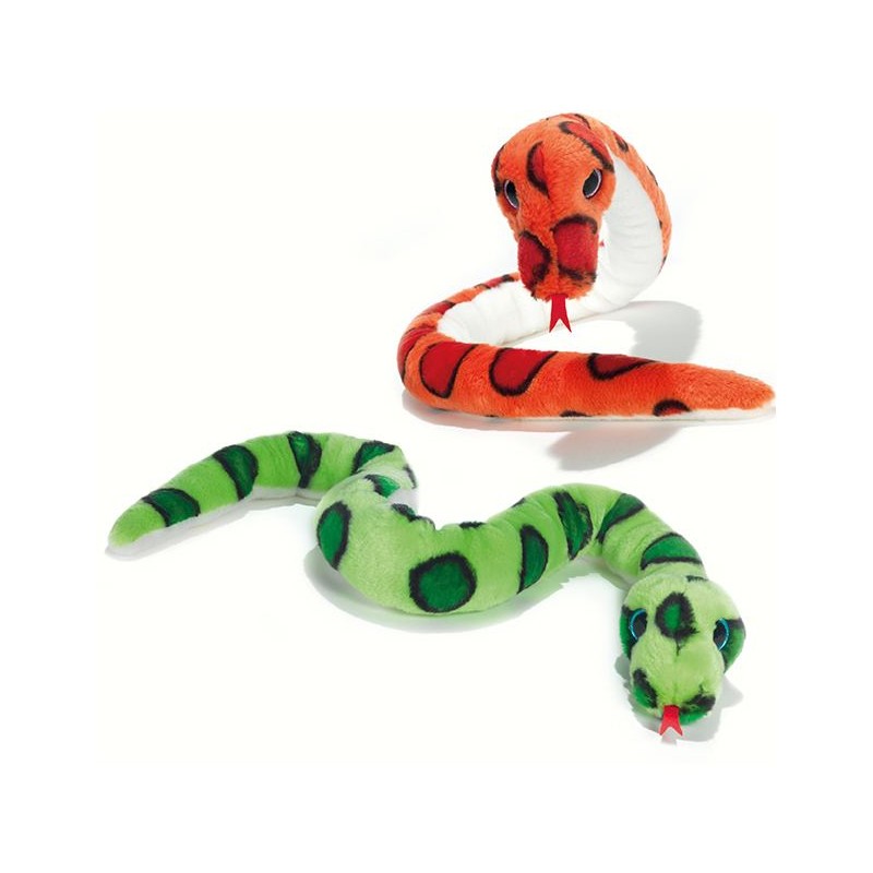 Twister Serpente 100 Cm. 2 Col. Ass.Ti Big Eyes di Plush-Company