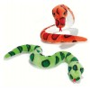 Twister Serpente 100 Cm. 2 Col. Ass.Ti Big Eyes di Plush-Company