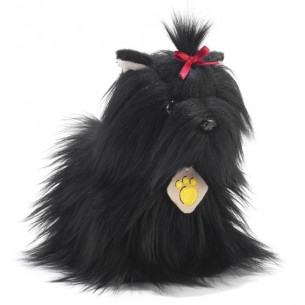 Keyran Yorkshire Nero L. 23 Cm. di Plush-Company