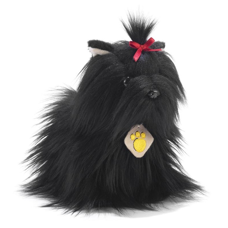Keyran Yorkshire Nero L. 23 Cm. di Plush-Company