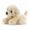Gaga Cream Retriever L. 30 Cm. di Plush-Company