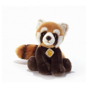 Ailur Panda Rosso L. 30 Cm. di Plush-Company