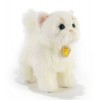 Whitty Gatto Bianco 28 Cm. L. di Plush-Company