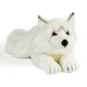 Isafjord Volpe Artica 43 Cm. H. di Plush-Company