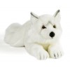 Isafjord Volpe Artica 43 Cm. H. di Plush-Company