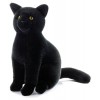 Bombay Gatto Nero L 30 Cm. di Plush-Company