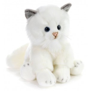 Raji Gatto Seduto 30 Cm. H di Plush-Company