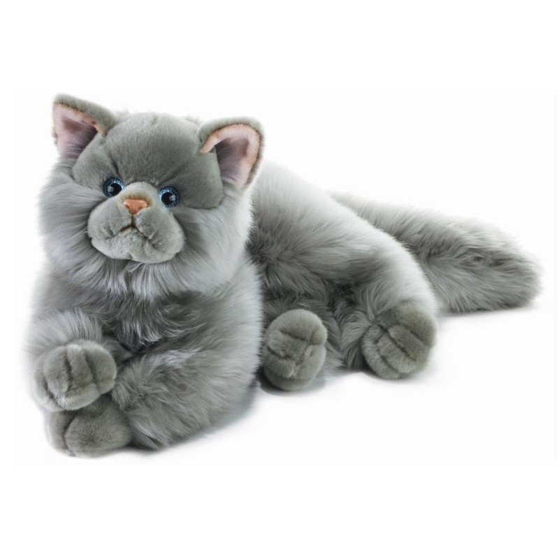 Leonard Gatto Sdraiato 40 Cm. L. di Plush-Company