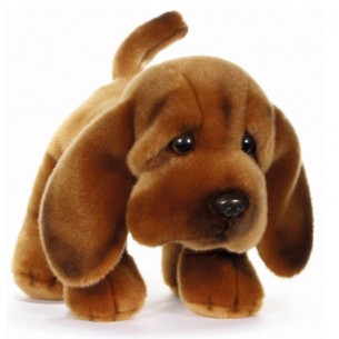 Segu Cane Seduto 30 Cm. H. di Plush-Company