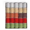 82245-25 25 Rocchetti Mt5 68245 Mm 10 - Rotolini Nastro Glitter 5mt Ass.Ti di Brizzolari