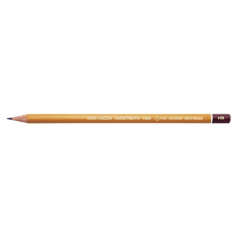Matita in Grafite da Disegno H1500 Gradazione 3h di Kohinoor