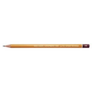 Matita in Grafite da Disegno H1500 Gradazione 5h di Kohinoor
