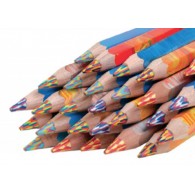 Espositore 40 Matite Esagonali Jumbo Multicolor di Kohinoor