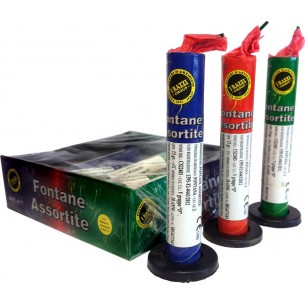 Fontane Assortite (01 Conf. da 06 Pz.) di Irazzi