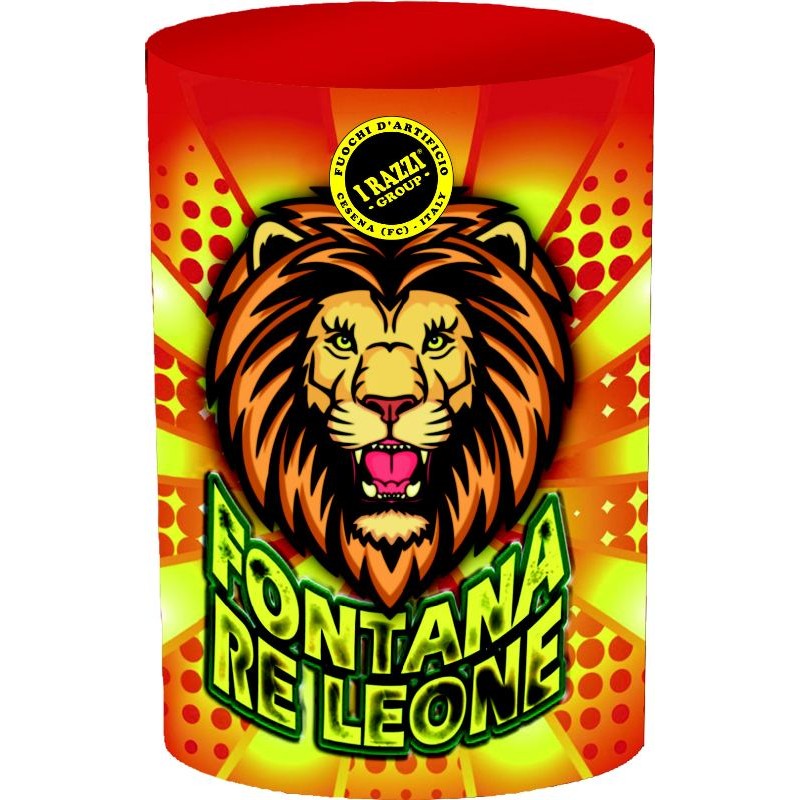 Fontana Re Leone (01 Pz.) di Irazzi