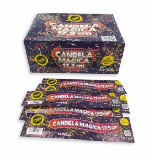 Candela Magica 17,5 Cm. (100 Buste da 10 Pz.) di Irazzi