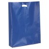 Borsa Manico Fagiolo Pe-Ld Blu 40+6+6x60 10 Kg di Futura Bioplast Srl