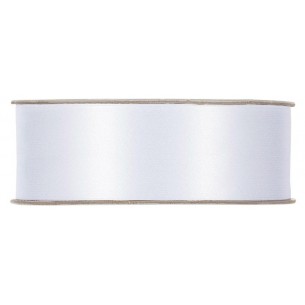 Nastro Raso Mm25x50mt White di Piovaccari Srl